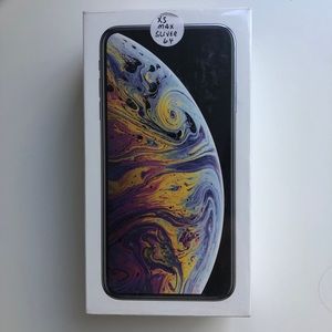 iPhone XS Max 64g unlocked Sliver